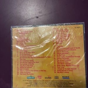 Sesame Street Best Two CD’s of 50 original songs CTW Sony 1997 Jim Henson Proc